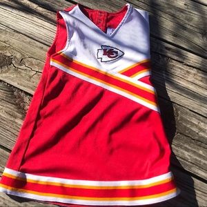 KC Chiefs Cheerleader Dress